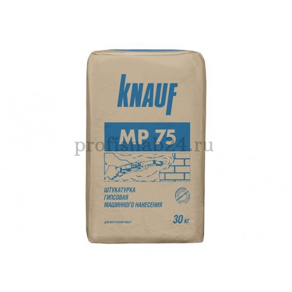 Штукатурка гипсовая "Кнауф-МП 75 (Knauf) 30кг