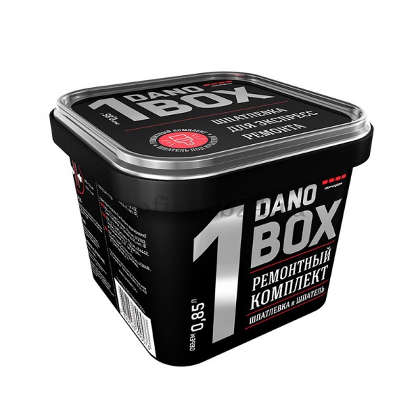 Ремонтный комплект "Даногипс""DANO BOX 1" (Danogips) 0.85л/1кг