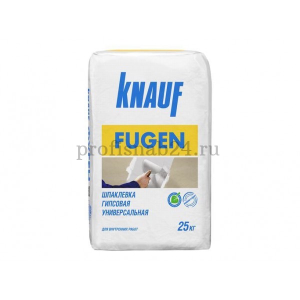 Шпаклевка гипсовая "Кнауф" Фуген (Knauf) 25 кг