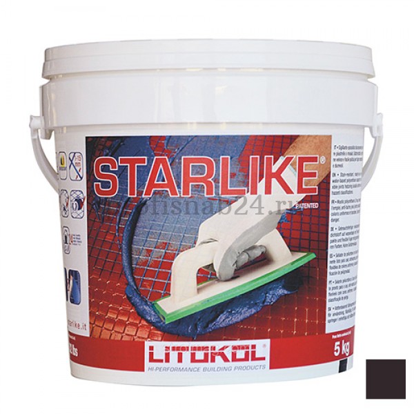 Затирка "Литокол" Litochrom Starlike C.240 антрацит (Litokol)5 кг