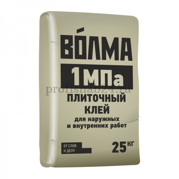 Клей плиточный "Волма-1МПа", 25 кг оптом в Москве