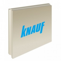 Пазогребневая гипсовая плита Knauf стандартная полнотелая ПГП 667х500х100мм Кнауф