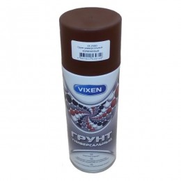 Грунт-аэрозоль "Виксен" VIXEN универсальный (коричневый) 520мл