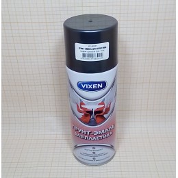 Грунт-эмаль аэрозольная для пластика "Виксен" VIXEN (графит матовый, RAL 7024) 520мл