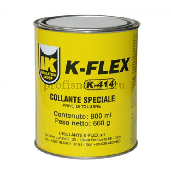Клей K-FLEX 0.5 lt K 414 оптом в Москве 850CL020002