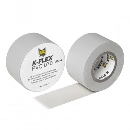 Лента K-FLEX 038-025 PVC AT 070 grey